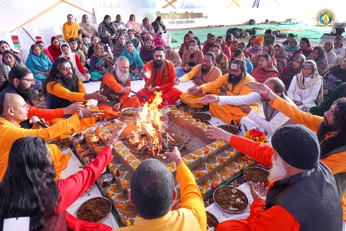Shri Ram Katha satiated the thirst for Spiritual Knowledge in Kurukshetra, Haryana
