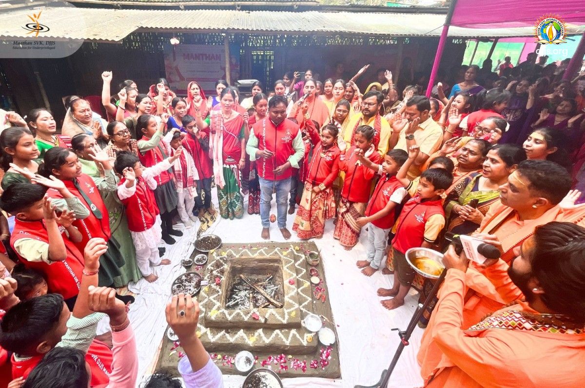 DJJS Manthan SVK in Awesome Assam: Another Milestone Unlocked 