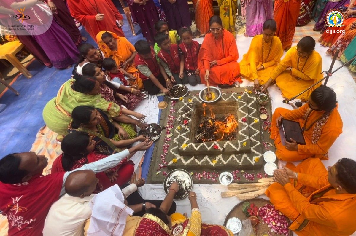 DJJS Manthan SVK in Awesome Assam: Another Milestone Unlocked 