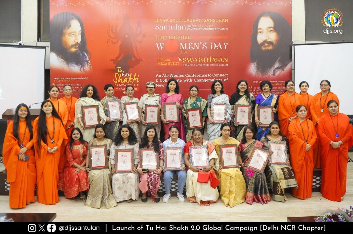 Tu Hai Shakti 2.0 Global Campaign makes waves at All Women Conference; Grand Launch with 250 Women Changemakers at Constitution Club of India by DJJS