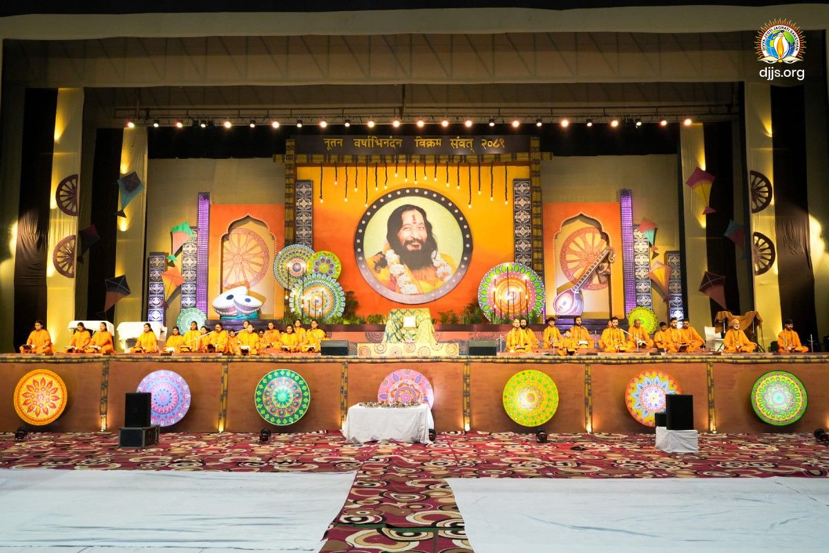 Embracing Tradition and Spiritual Enlightenment: DJJS celebrates Bhartiya Nav Varsh, Vikram Samvat 2081 at Divya Dham Ashram, Delhi