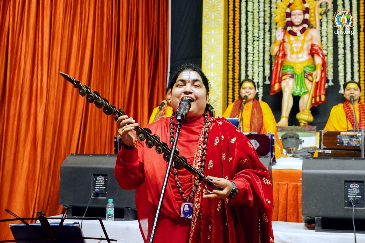 Elixir of divinity diffused at Mata ki Chowki, organized by DJJS at Tarn Taran, Punjab