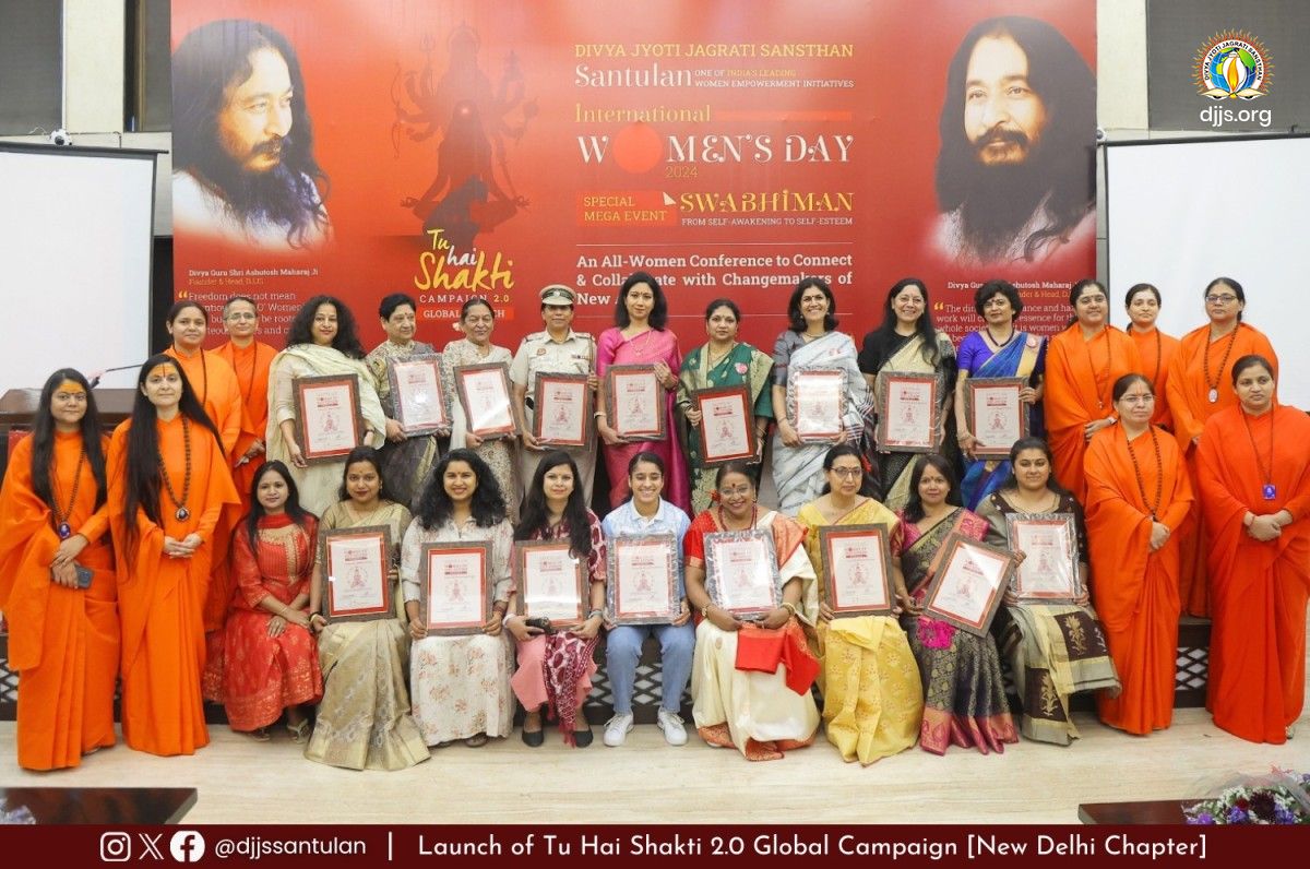 DJJS Santulan commemorated International Womens Day 2024 with the grand launch of its Global Campaign Tu Hai Shakti 2.0
