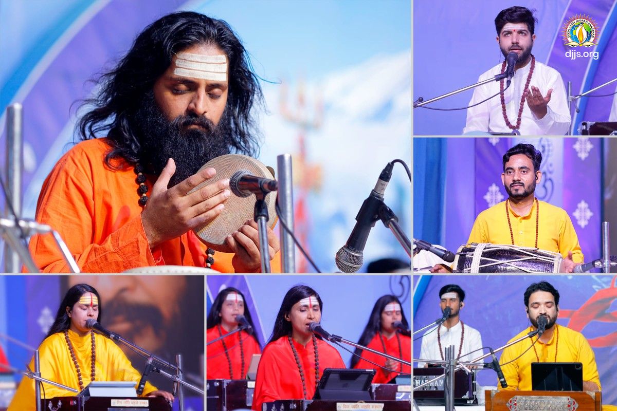 Bhagwan Shiv Katha Ignited True Essence of Shivatva in Rohini, New Delhi