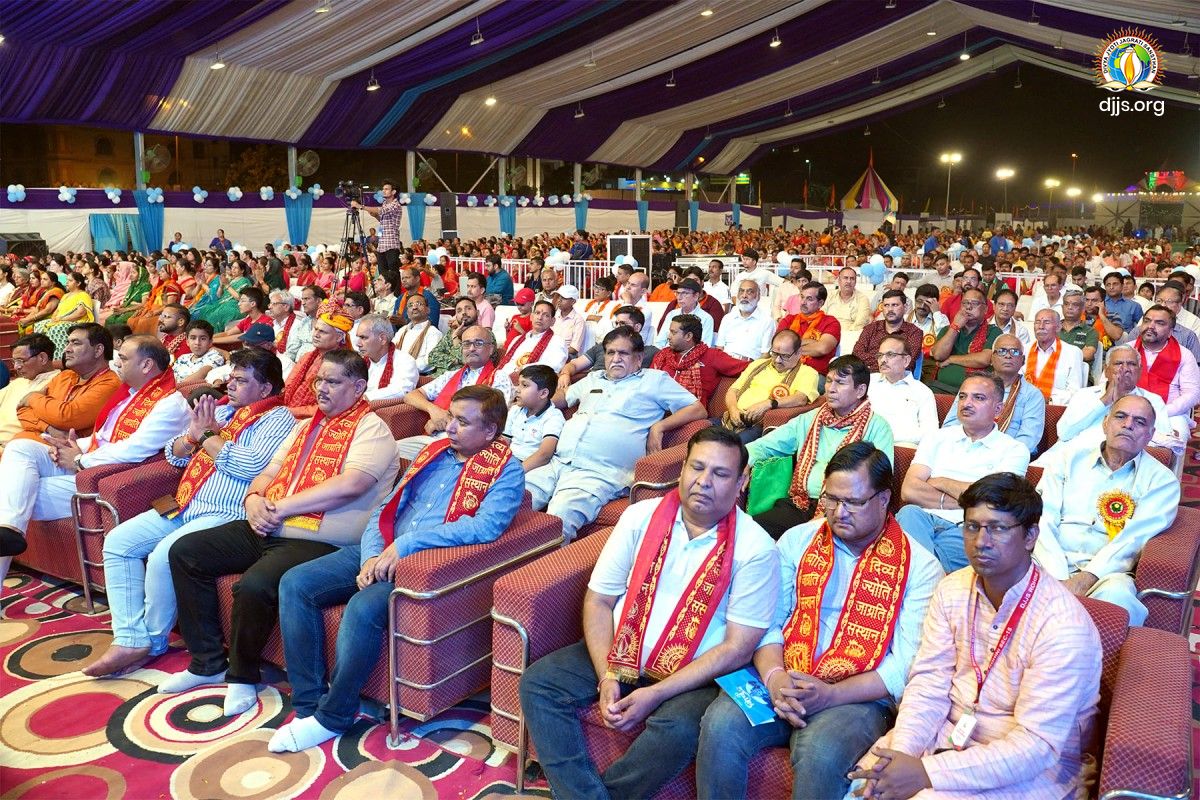 Bhagwan Shiv Katha Ignited True Essence of Shivatva in Rohini, New Delhi