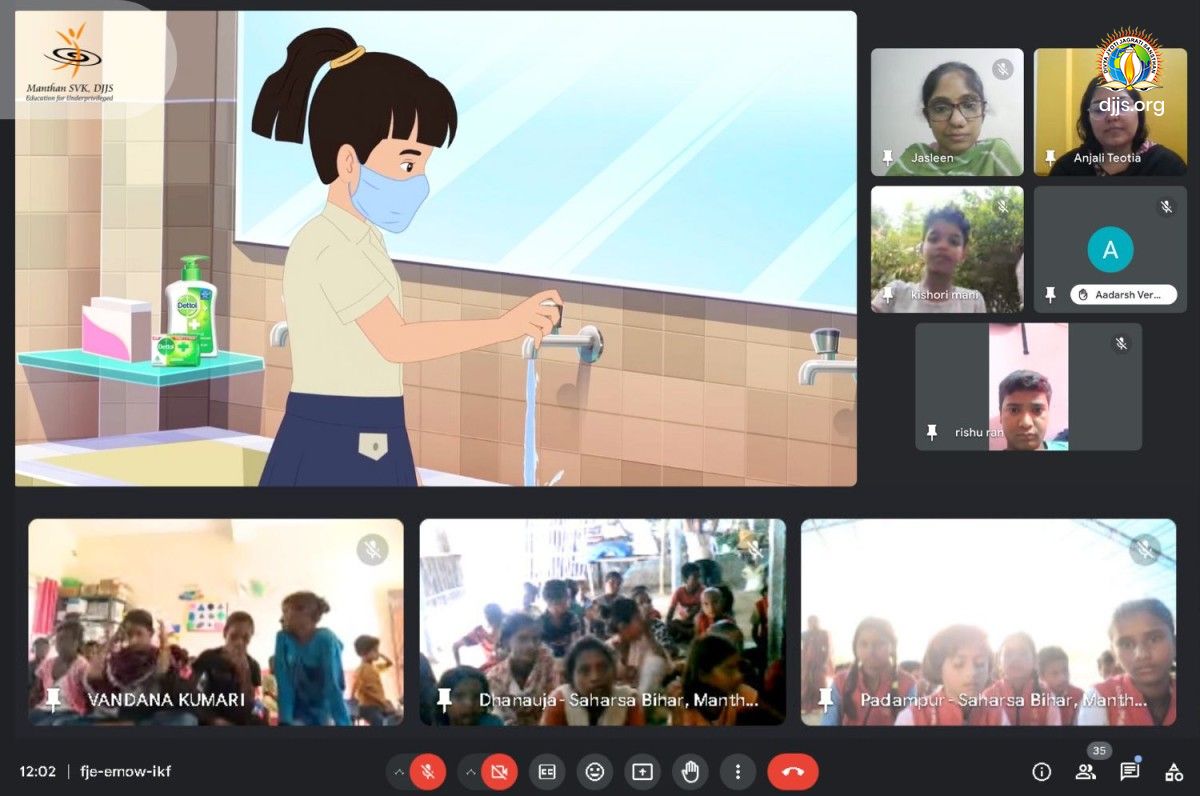 Manthan SVK Wraps Up a Month of Dynamic Workshops and Teachers Meetings for Student Enrichment