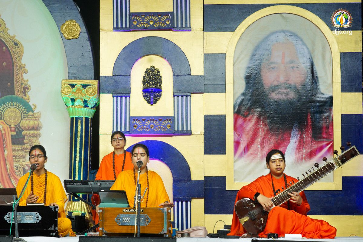 Shri Ram Katha instils Self-Realization and Self-Growth in the people of Sangaria, Rajasthan