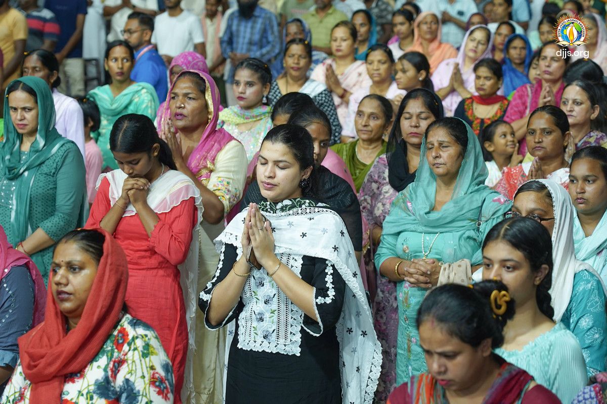 Profound Teachings of Spirituality unveiled through Shri Ram Katha in Shahkot, Punjab