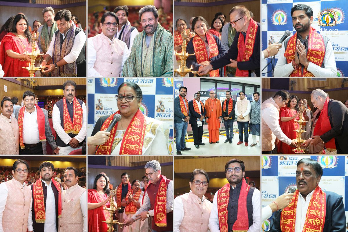 A Devotional Concert organized by DJJS highlighted the transformative power of Brahm Gyan lighting the path to divinity at Greater Noida, Uttar Pradesh