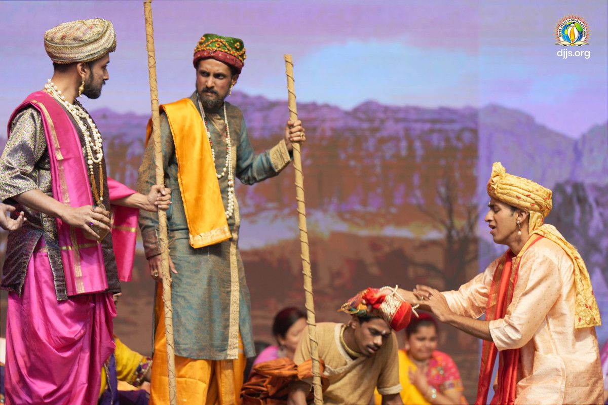 Natyotsava- Theatrical Exclusive - ॐ द्यौः शांति revived the Eternal Teachings of Sanatan Dharma for Global & Inner Peace at Mahakumbh, Prayagraj