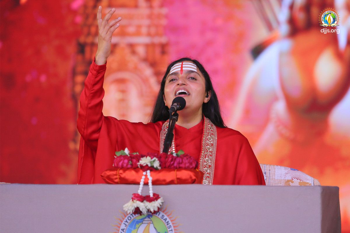 Shri Ram Katha at Mahakumbh, Prayagraj: A transformative saga of dharma, compassion, and universal harmony organized by Divya Jyoti Jagrati Sansthan