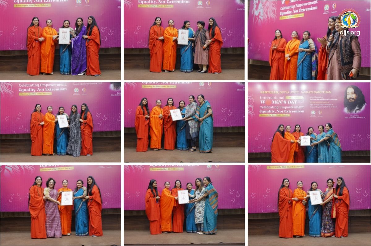 DJJS Santulan commemorated International Womens Day 2025 Mega Event at Constitution Club of India; Felicitated Women Leaders of Delhi NCR
