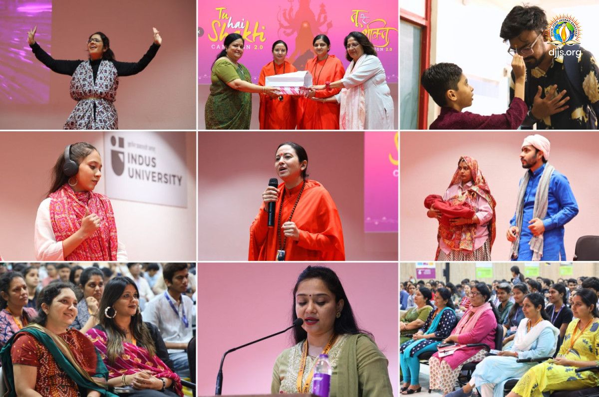 The Women Empowerment Workshop organized by DJJS Santulan at Indus University, Ahmedabad Delivered a Powerful Message of Equality