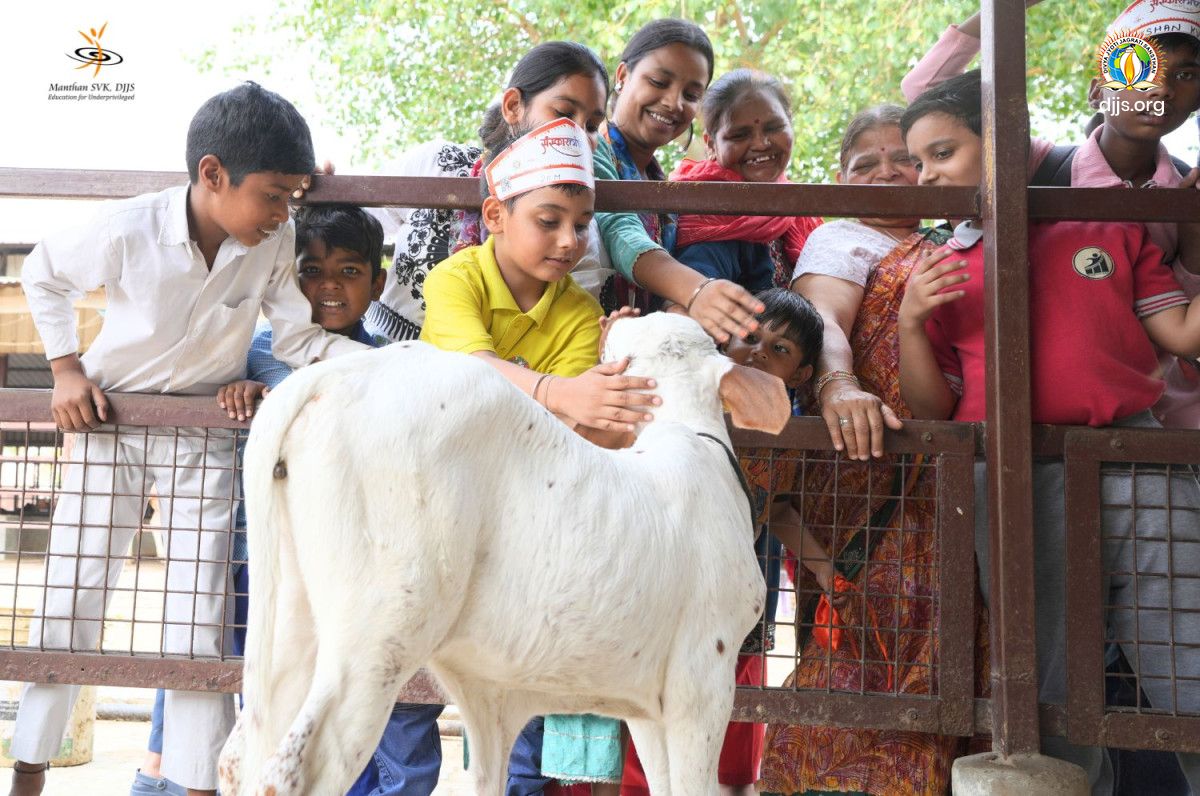 Manthan SVK Organises Annual Sanskarnival at Divya Dham Ashram, Delhi to Celebrate Sanskarshala 2024-25 Success