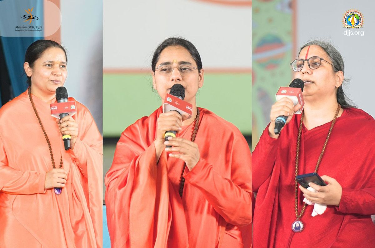 Manthan SVK Organises Annual Sanskarnival at Divya Dham Ashram, Delhi to Celebrate Sanskarshala 2024-25 Success
