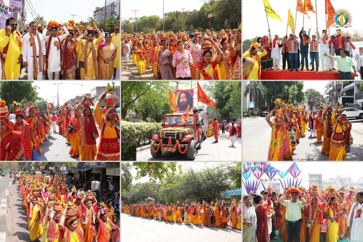 Bhagwan Shiv Katha at Rajouri Garden, New Delhi conveyed a profound message of devotion & spiritual enlightenment to the devotees