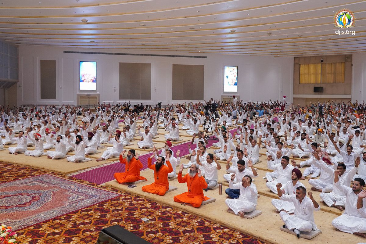 One more Step towards the Goal of World Peace: Meditation Camp organized by DJJS at Nurmahal Ashram, Punjab