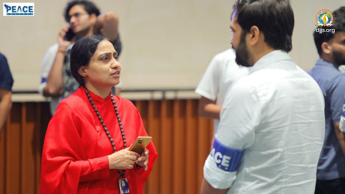 Amidst War Cries, Sanatan Science of Dhyaan Decoded @ Bharat Mandapam