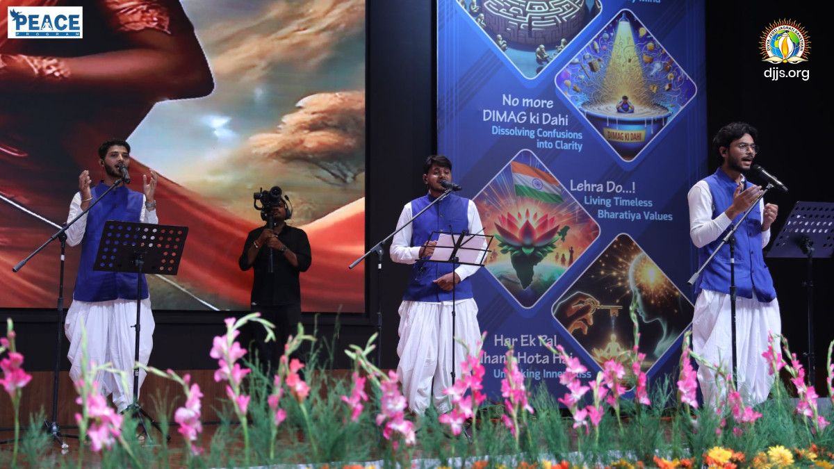 Amidst War Cries, Sanatan Science of Dhyaan Decoded @ Bharat Mandapam