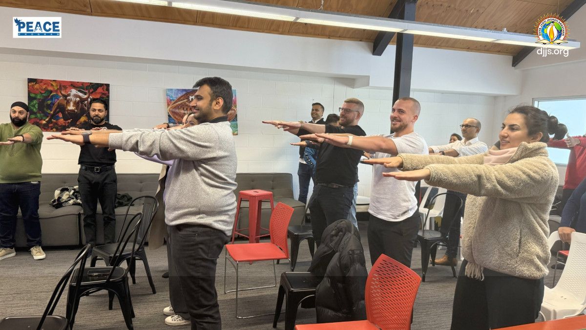 PEACE Program Unique Workshop on Stress Management at Absolut Financial, Melbourne, Inspires Corporate Professionals