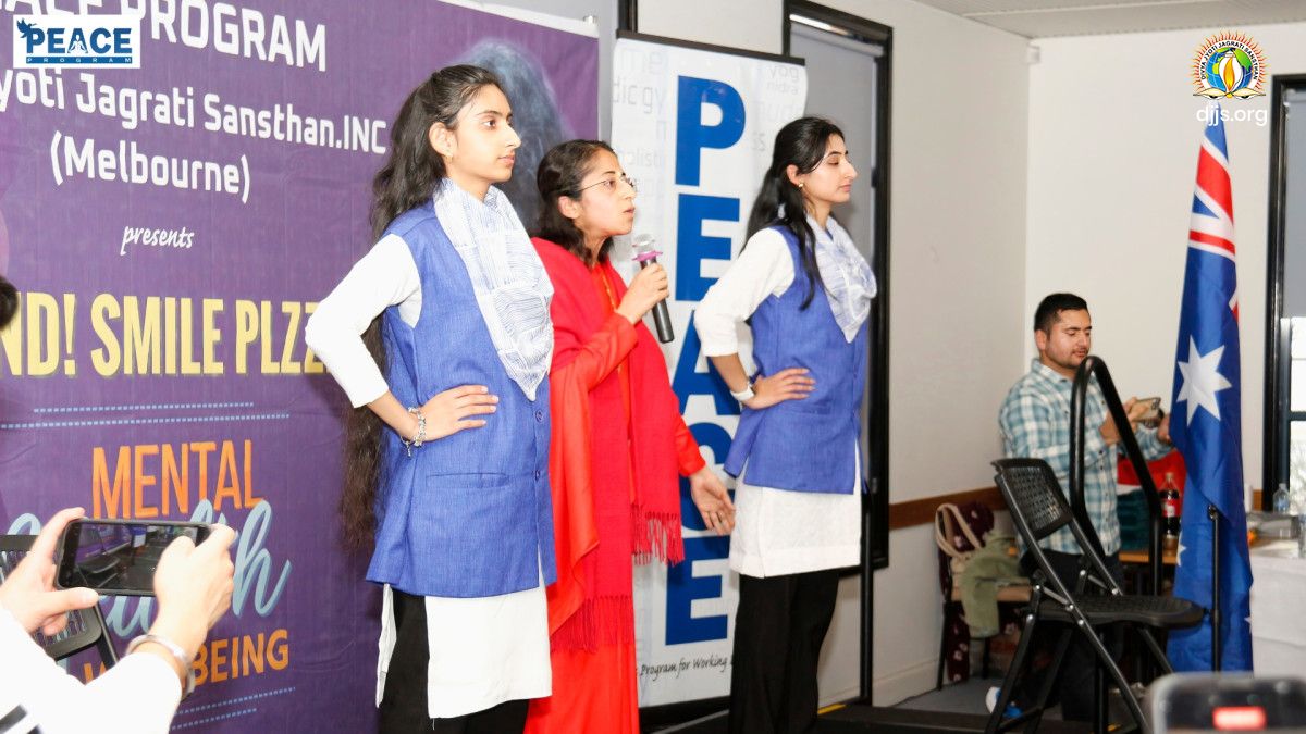 PEACE Program Conducts Mental Health Seminar in Victoria, Australia