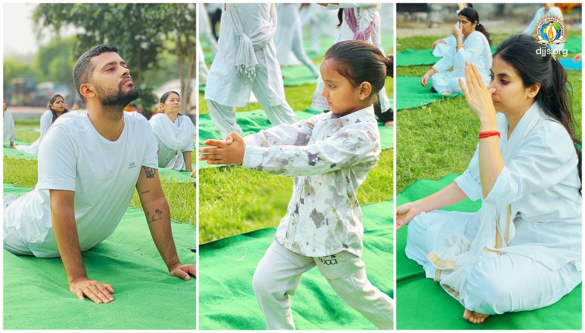 DJJS AAROGYA organized 130+ Events across Globe on IYD 2025 - Yoga for One Health, One Earth