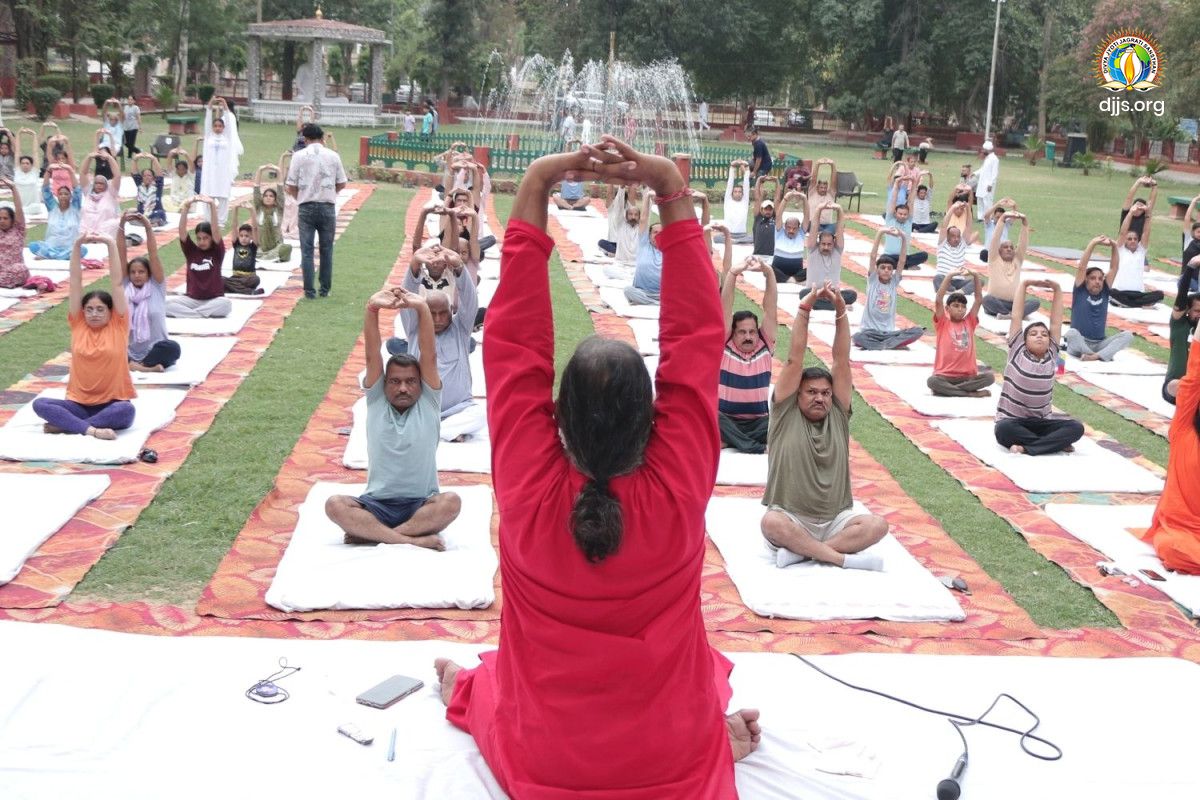 Cantonment Board Jalandhar Collaborates with DJJS Aarogya for IYD 2025 – Vilakshan Yoga Shivir
