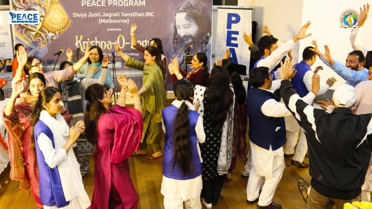 PEACE Program Gita-O-Logy Events in Melbourne, Australia Inspire Corporate Professionals