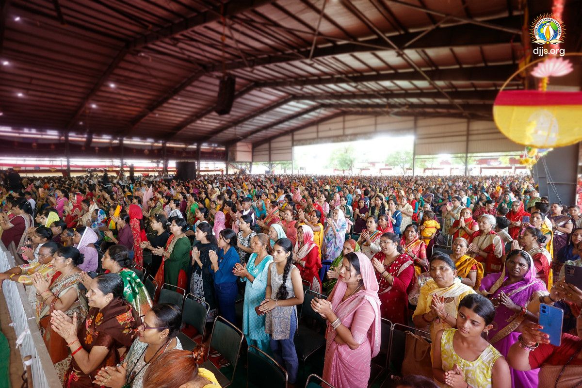 DJJS celebrated Shri Krishna Janmashtami Mahotsav 2025 with profound divinity & spiritual grandeur at Divya Dham Ashram, Delhi