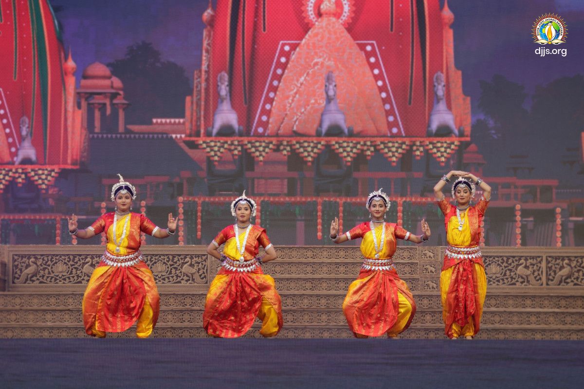 DJJS celebrated Shri Krishna Janmashtami Mahotsav 2025 with profound divinity & spiritual grandeur at Divya Dham Ashram, Delhi