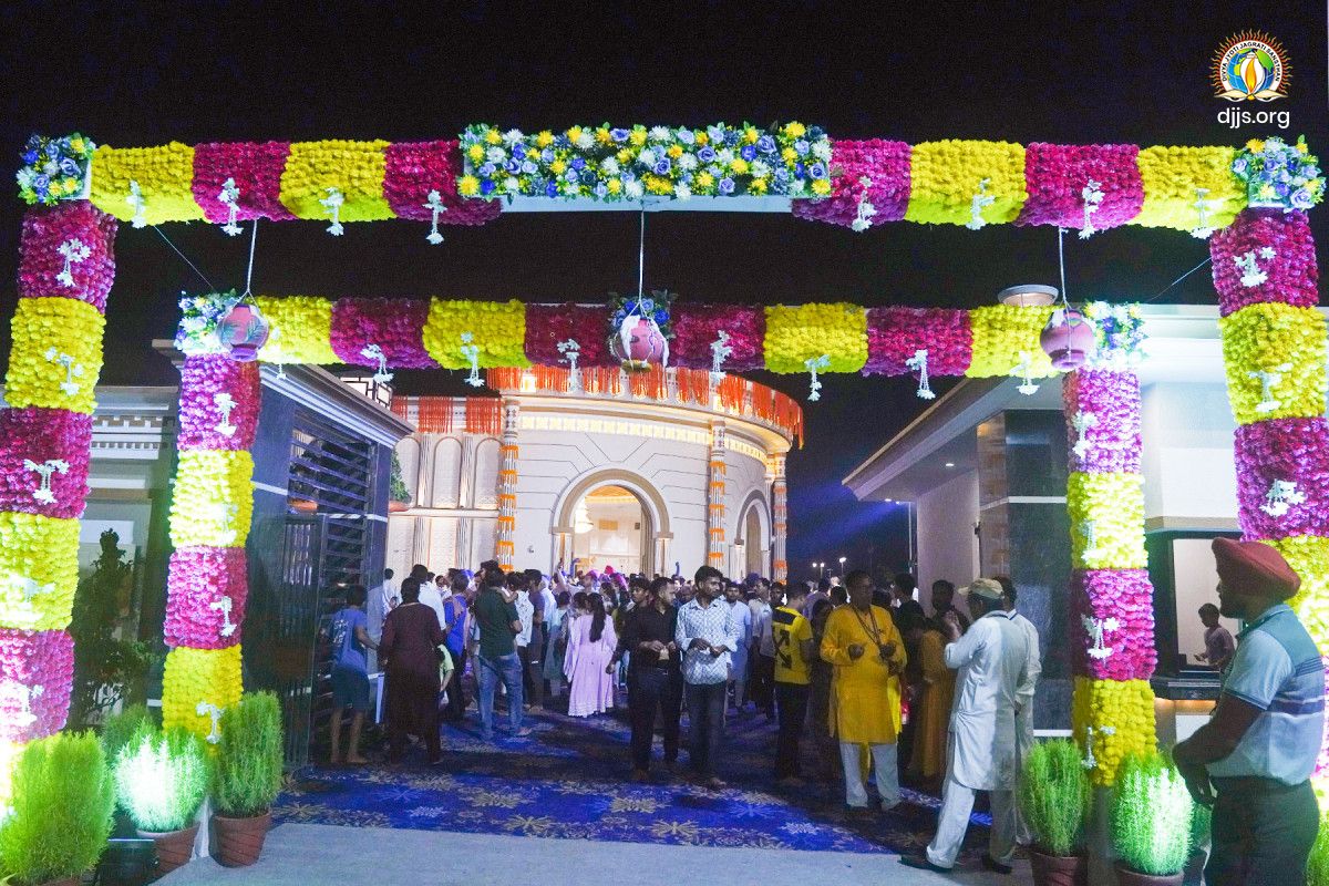 Krishnam Vande Jagadgurum by DJJS filled Nurmahal Ashram, Punjab with Devotion, Wisdom, and Cultural Splendour