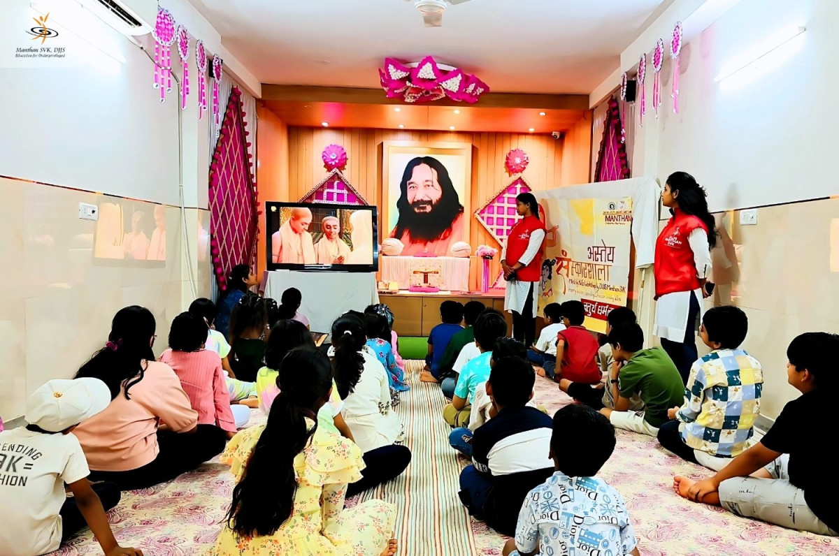 Asteya Sanskarshala- Shaping Honest Hearts through Mindful Choices| July, 2025