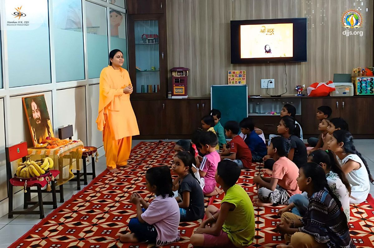 Shaping Future Leaders with Knowledge, Values & Purpose at DJJS Manthan SVK | July 2025