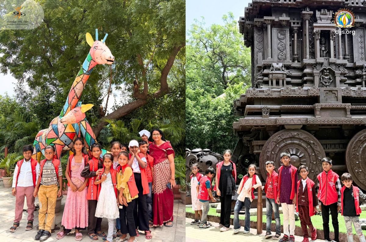 Shaping Future Leaders with Knowledge, Values & Purpose at DJJS Manthan SVK | July 2025
