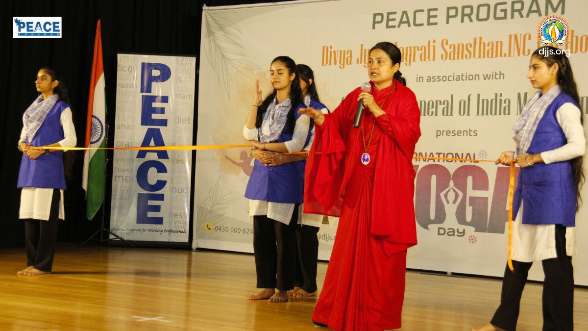PEACE and CGI, Melbourne Mark Yoga Day with Grand Workshop in Melton, Australia
