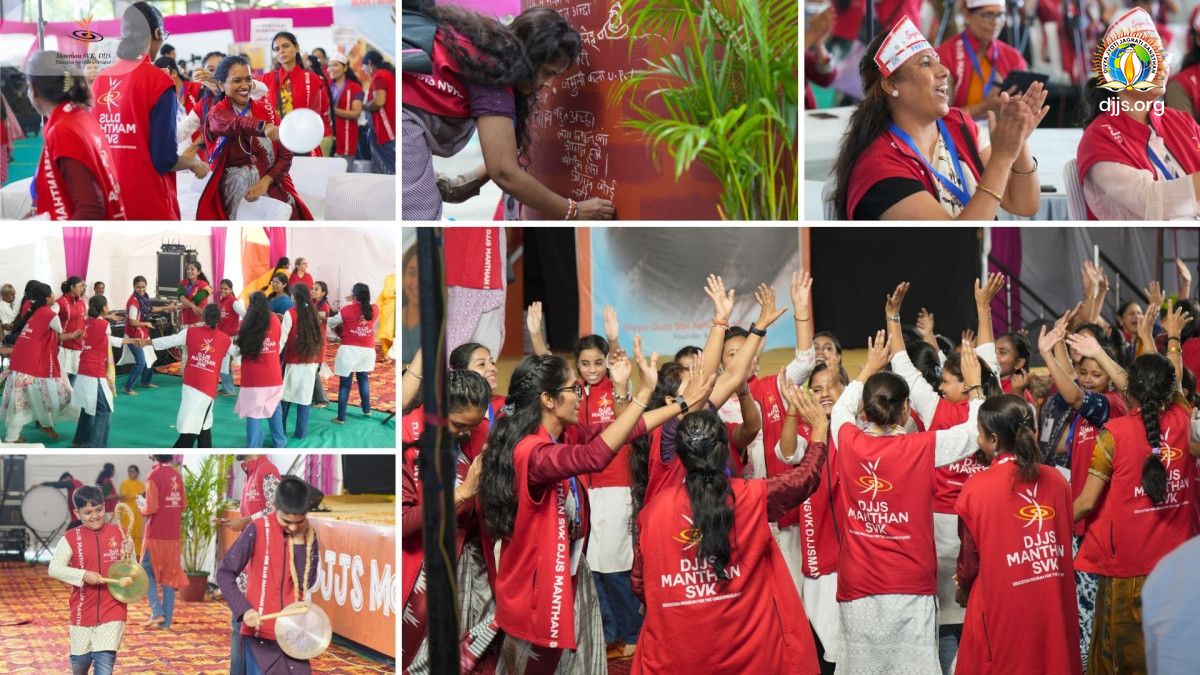 Manthan–SVK Hosts Grand Teachers’ Day Celebration at Divya Dham Ashram, Delhi — Saluting Our Educational Superheroes