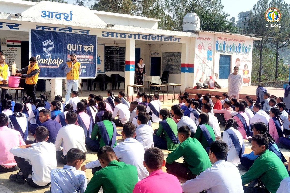 25 Transformative Quit Karo Workshops organized under Sankalp campaign Across India - Inspiring Young Hearts and Minds