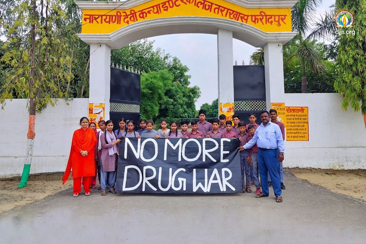 25 Transformative Quit Karo Workshops organized under Sankalp campaign Across India - Inspiring Young Hearts and Minds