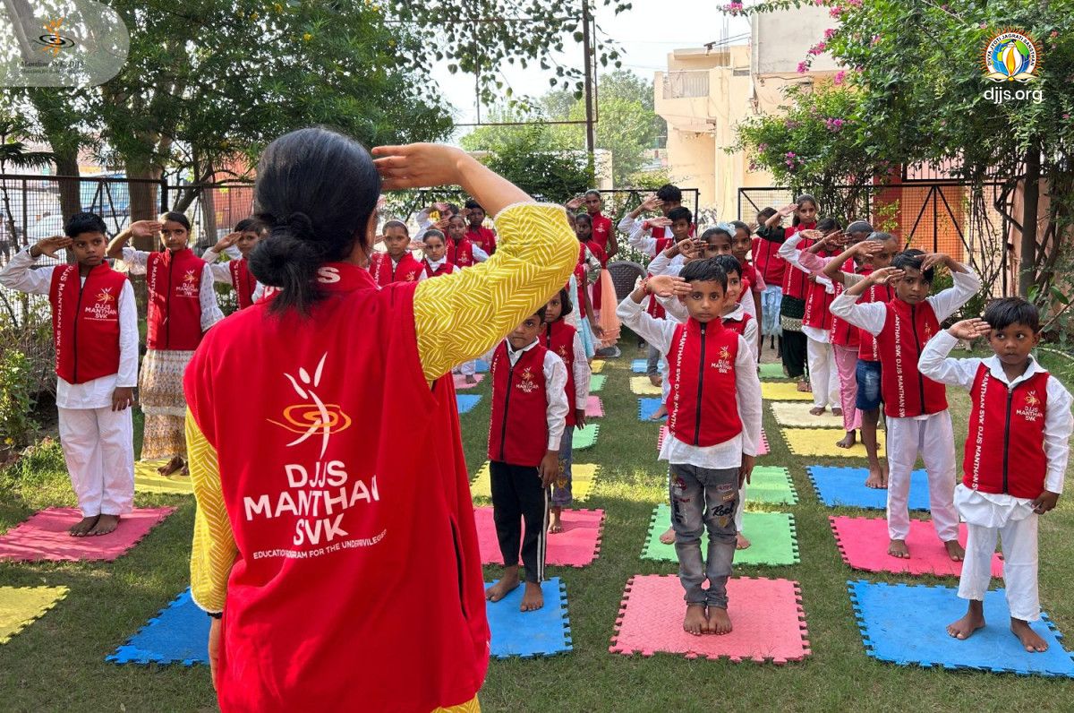 Education, Health and Happiness DJJS Manthan SVK Leads the Way | August 2025