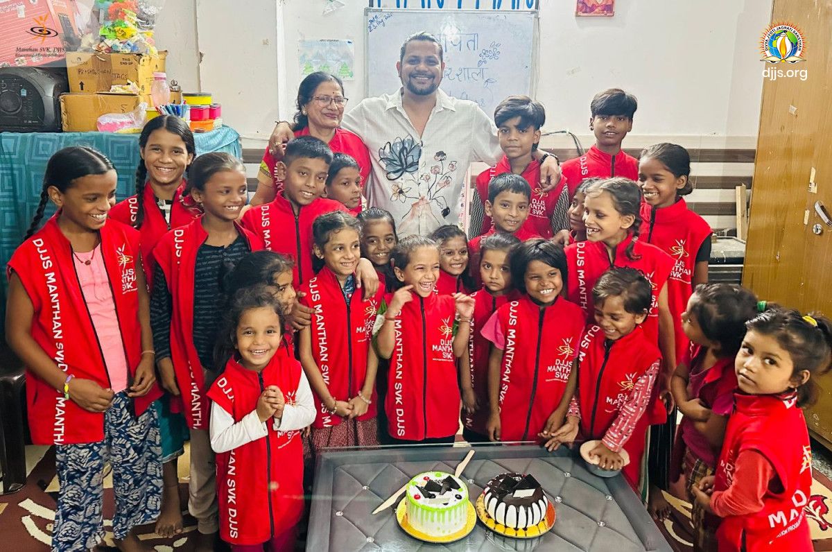 Education, Health and Happiness DJJS Manthan SVK Leads the Way | August 2025