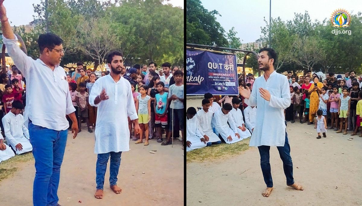Sankalp Quit Karo Park Awareness Program Engaged 3,115 Beneficiaries in Building a Nasha Mukt Bharat