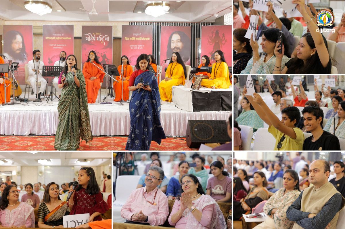 Bhar Hunkar Mahish Mardini Si: DJJS Santulan Sharadiya Navratri special music concert heralds new social consciousness