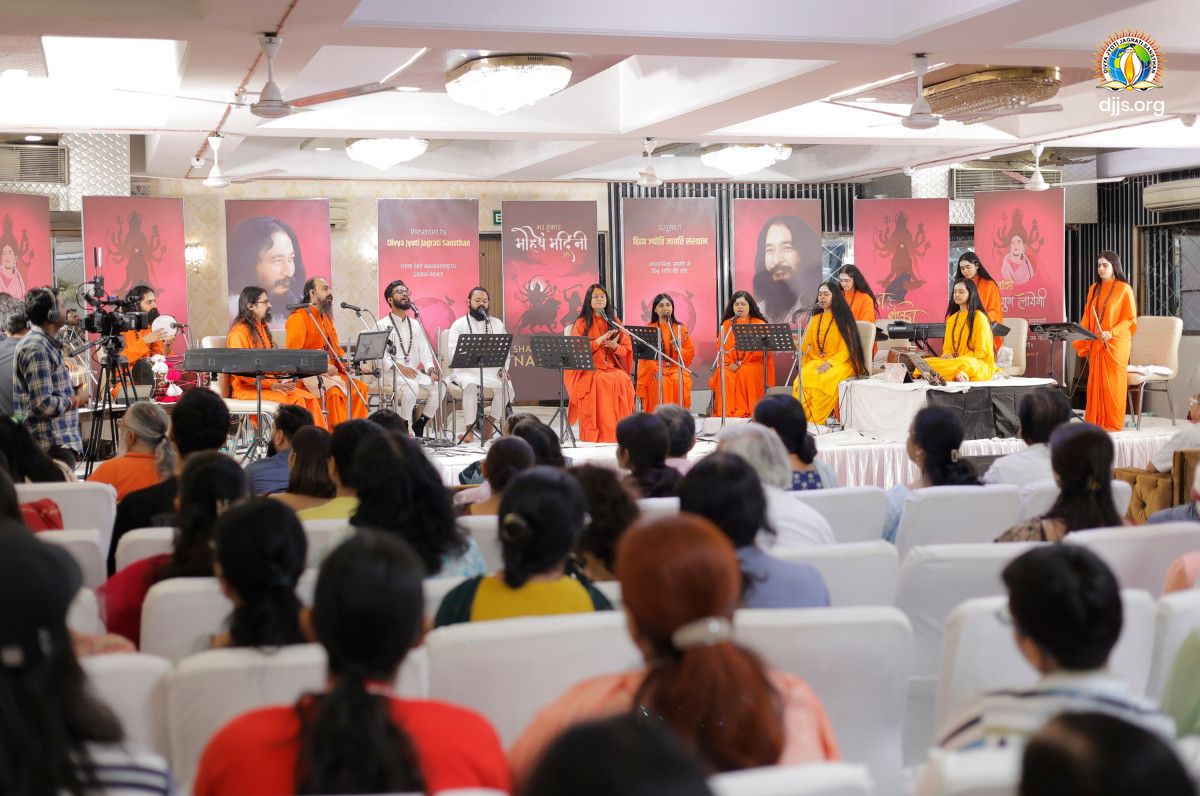 Bhar Hunkar Mahish Mardini Si: DJJS Santulan Sharadiya Navratri special music concert heralds new social consciousness