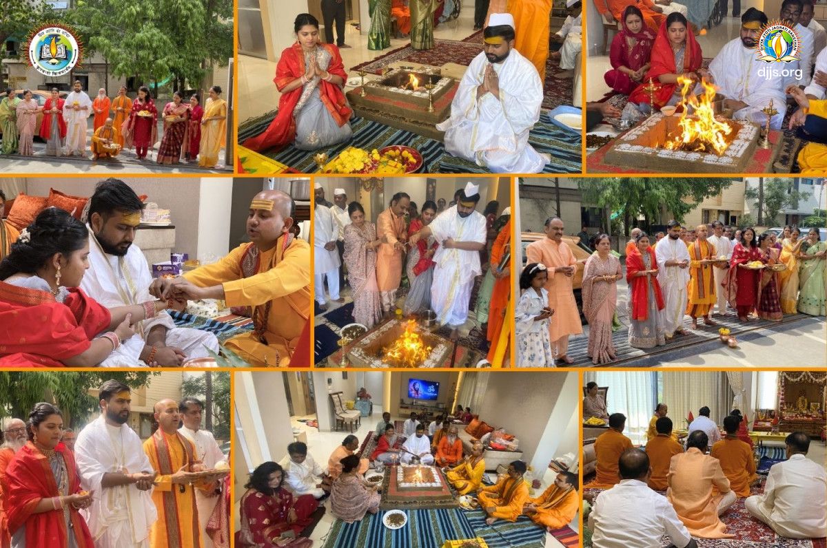 Ghar Ghar Goonje Ved Sabhi”: The Vedas Once Again Resonate as the Living Soul of Bharat