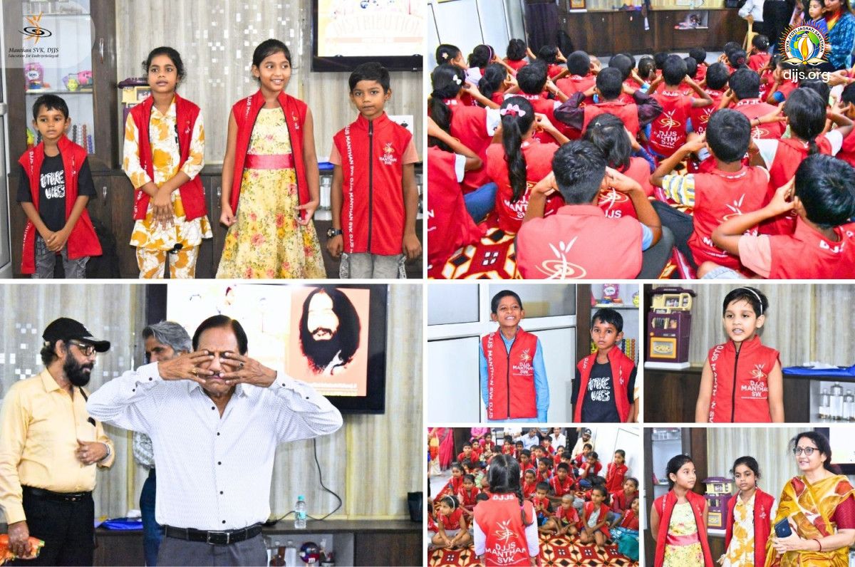 Contribution by the Engineer Club on the occasion of Daan Utsav at Manthan–Sampoorna Vikas Kendra (SVK), Dwarka