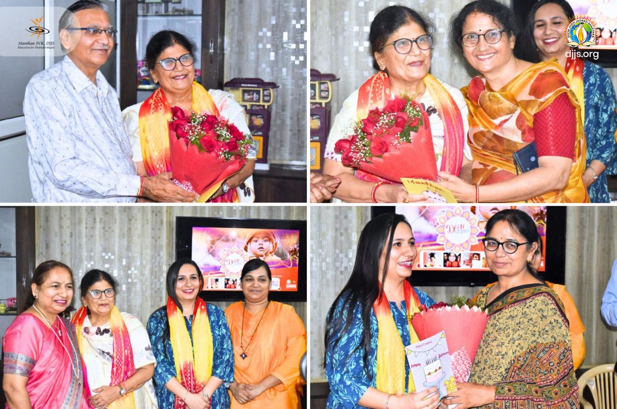 Contribution by the Engineer Club on the occasion of Daan Utsav at Manthan–Sampoorna Vikas Kendra (SVK), Dwarka