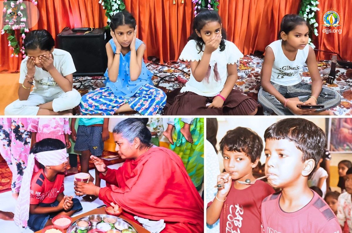 Tiny Verses, Big Lessons: Learning Couplets of Wisdom at DJJS Manthan SVK | September 2025
