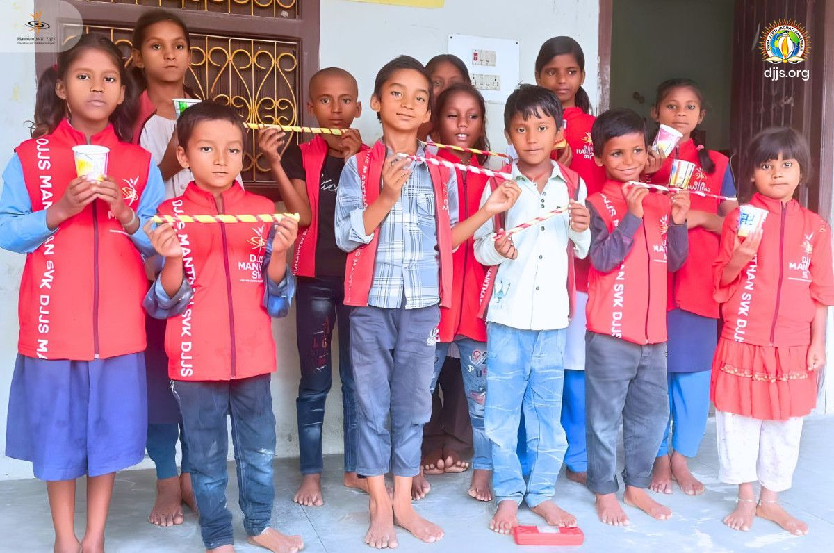 DJJS Manthan-SVK Empowering Young Minds and Enriching Every Life | September 2025