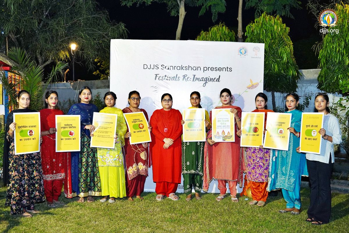 Jaago- Diwali Reimagined: DJJS Sanrakshan Green Diwali Challenge Lights the Way for Conscious Celebrations