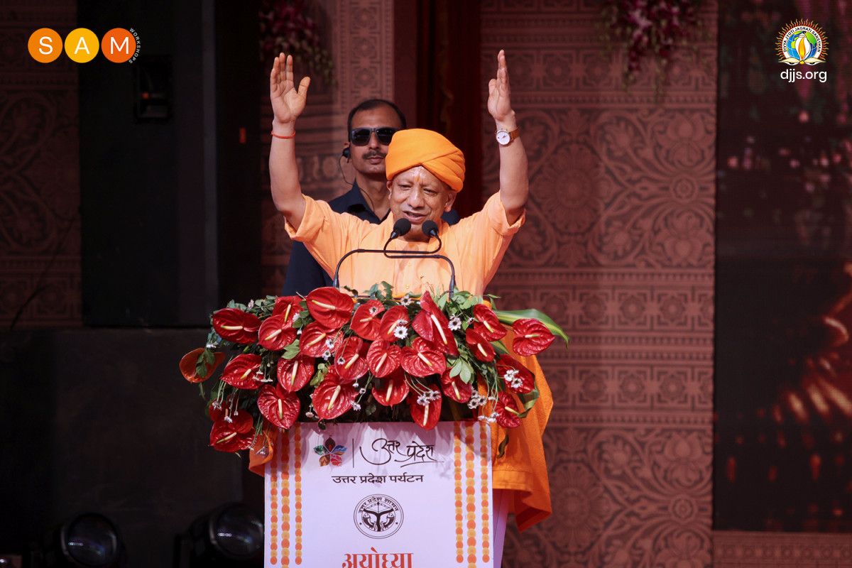 SAM Brings the Vision of Ram Rajya to Life at Ayodhya Deepotsav 2025